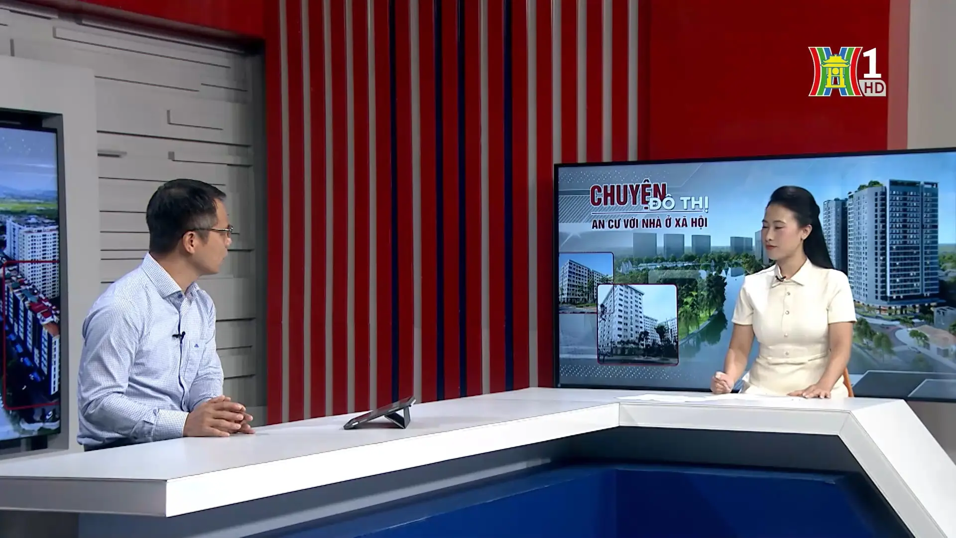 An cư với nhà ở xã hội | Chuyện đô thị | 17/10/2025